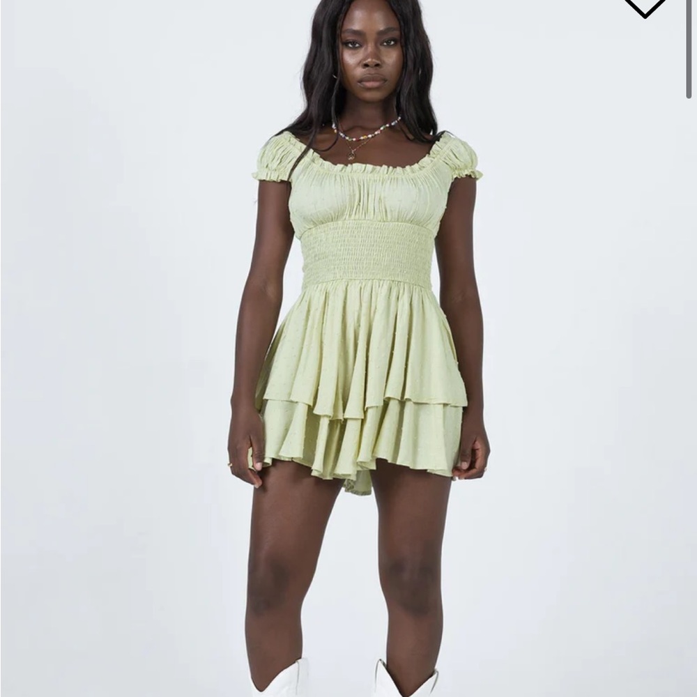 Love Galore Romper from Princess Polly. Size 4!